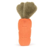 Jellycat Karotte Amuseables Carrot, Rückseite Kuscheltier