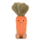 Jellycat Karotte Amuseables Carrot, Vorderseite Kuscheltier