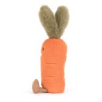 Kuscheltier Jellycat Karotte Amuseables Carrot von der Seite
