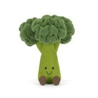 Jellycat Brokkoli Amuseables Broccoli, Vorderseite Kuscheltier