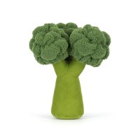 Jellycat Brokkoli Amuseables Broccoli, Rückseite Kuscheltier