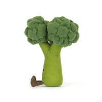 Jellycat Kuscheltier Brokkoli Amuseables Broccoli von der Seite