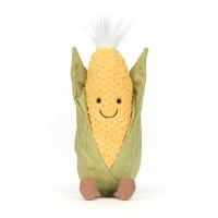 Jellycat Mais Amuseables Sweetcorn, Vorderseite Kuscheltier