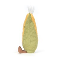 Jellycat Kuscheltier Mais Amuseables Sweetcorn von der Seite