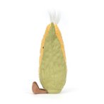 Jellycat Kuscheltier Mais Amuseables Sweetcorn von der Seite