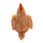 Hermann TEDDY Herzekind Henne Gloria, Rückseite Kuscheltier