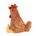 Hermann TEDDY Herzekind Kuscheltier Henne Gloria von der Seite