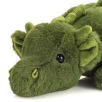 Hermann TEDDY Herzekind Kuscheltier Drache Cleo, Nahaufnahme Gesicht