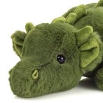 Hermann TEDDY Herzekind Kuscheltier Drache Cleo, Nahaufnahme Gesicht