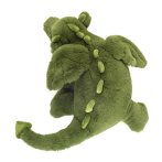 Hermann TEDDY Herzekind Kuscheltier Drache Cleo, Rückseite