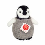 Hermann TEDDY Herzekind Kuscheltier Pinguinküken sitzend, 15cm groß