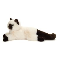 Hermann TEDDY Collection Bimakatze, Kuscheltier von der Seite