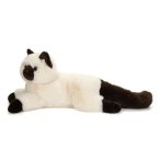 Hermann TEDDY Collection Bimakatze, Kuscheltier von der Seite