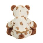 Hermann TEDDY Teddybär Leonie mit Schlafanzug, Rückseite Kuscheltier