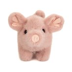 Hermann TEDDY Kuscheltier Schwein Stella, Vorderseite