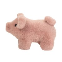 Hermann TEDDY Kuscheltier Schwein Stella von der Seite