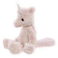 Kuscheltier Bear & Me by Charlie Bears Einhorn Star von der Seite