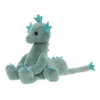 Kuscheltier Bear & Me by Charlie Bears Loch Ness Monster Nessie von der Seite