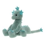 Kuscheltier Bear & Me by Charlie Bears Loch Ness Monster Nessie von der Seite