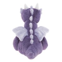 Bear & Me by Charlie Bears Drache Draco Soft Lavender, Rückseite Kuscheltier
