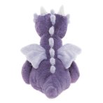 Bear & Me by Charlie Bears Drache Draco Soft Lavender, Rückseite Kuscheltier