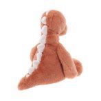 Bear & Me by Charlie Bears Stegosaurus Stevie Marmelade Orange, Rückseite Kuscheltier