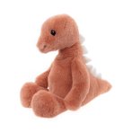 Bear & Me by Charlie Bears Kuscheltier Stegosaurus Stevie Marmelade Orange von der Seite