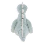 Bear & Me by Charlie Bears Stegosaurus Stevie Peppermint Green, Rückseite Kuscheltier