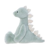 Kuscheltier Bear & Me by Charlie Bears Stegosaurus Stevie Peppermint Green von der Seite