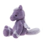 Bear & Me by Charlie Bears Kuscheltier Pegasus Penny Soft Lavender von der Seite