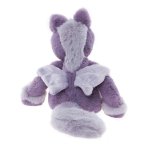 Bear & Me by Charlie Bears Pegasus Penny Soft Lavender, Rückseite Kuscheltier