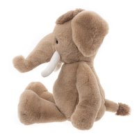 Bear & Me by Charlie Bears Kuscheltier Mammut Wally Mammoth von der Seite