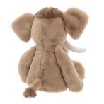Bear & Me by Charlie Bears Mammut Wally Mammoth, Rückseite Kuschelter