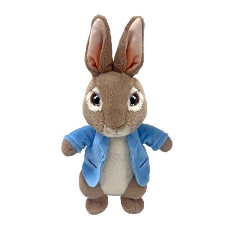 Ty Lizenz Kuscheltier Peter Hase, 15cm groß