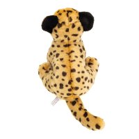 Hermann TEDDY Kuscheltier Gepard, Rückseite