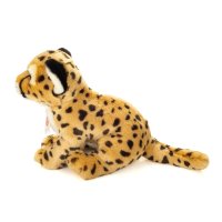 Hermann TEDDY Kuscheltier Gepard von der Seite