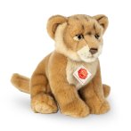 Hermann TEDDY Kuscheltier Löwenbaby sitzend, Vorderseite