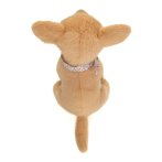 Hermann TEDDY Hund Chihuahua, Rückseite Kuscheltier