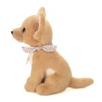 Hermann TEDDY Kuscheltier Hund Chihuahua von der Seite