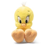 Steiff Friends Looney Tunes Vogel Tweety gelb, Vorderseite Kuscheltier