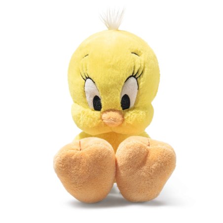 Steiff Friends Looney Tunes Vogel Tweety gelb, Vorderseite Kuscheltier
