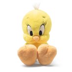 Steiff Friends Looney Tunes Vogel Tweety gelb, Vorderseite Kuscheltier