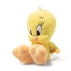 Steiff Friends Looney Tunes Kuscheltier Vogel Tweety von der Seite