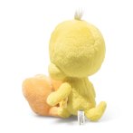Steiff Friends Looney Tunes Vogel Tweety gelb, Rückseite Kuscheltier