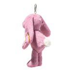 Rückseite Steiff Friends Anhänger Hase Hoppie pink