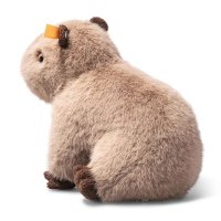 Steiff Friends Wasserschwein Chip Capybara, Rückseite Kuscheltier