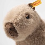 Steiff Friends Kuscheltier Wasserschwein Chip Capybara, Nahaufnahme Gesicht