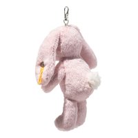 Rückseite Steiff Friends Anhänger Hase Hoppie rosa