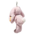 Rückseite Steiff Friends Anhänger Hase Hoppie rosa