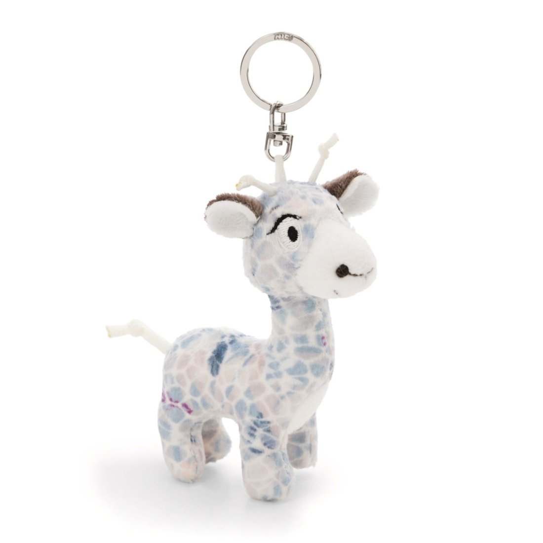 NICI Wild Winter Giraffe Winny Winterfur, Vorderseite Anhänger